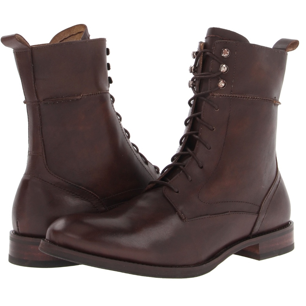 JD Fisk Men's Matteson Combat Boot